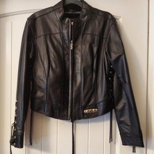 Harley Davidson womans leather jacket